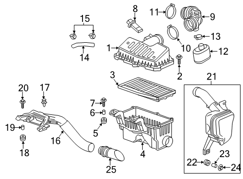 GM 25184572 Sensor Assembly, Vehicle Speed