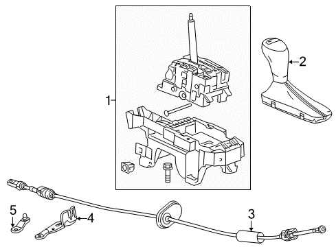 GM 19355303 Transaxle Asm,Auto (5Wgk 2.77 Fwd Generator Ii)