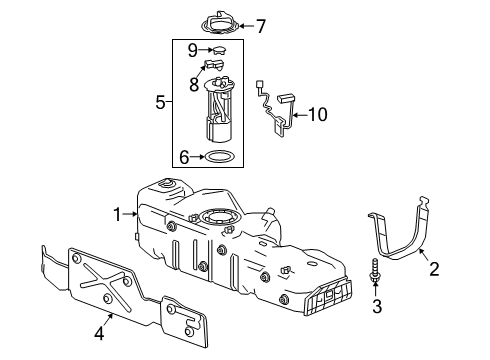 GM 23363936 Pedal Assembly, Accel