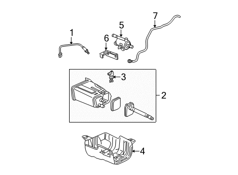 GM 12582052 Valve Assembly, Pcv