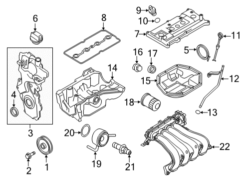 GM 19316213 Gasket Kit,Intake Manifold