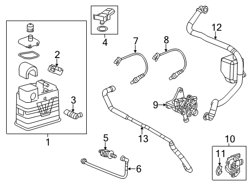 GM 12650731 Orifice, Pcv Valve