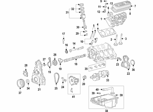 GM 12728733 SPRING-VLV