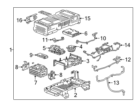 GM 24043446 Sensor Assembly, A/Trns Turb Spd