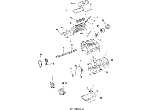 GM 24501417 Sensor Assembly, Crankshaft Position (W/Bracket & Bolt)