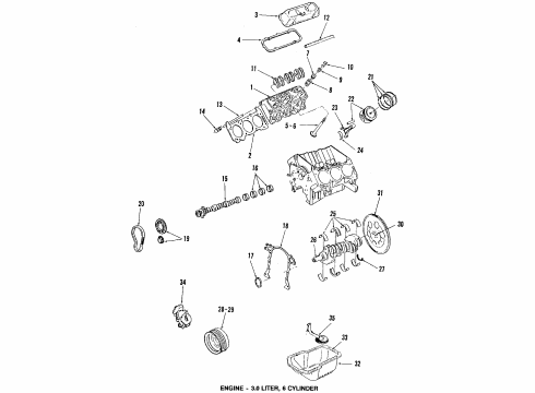 GM 12537109 Sensor Assembly, Crankshaft Position