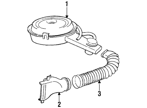 GM 22505347 Adapter,Front Air Intake Duct