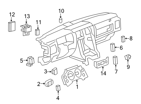 GM 84400039 Case Assembly, Trfer