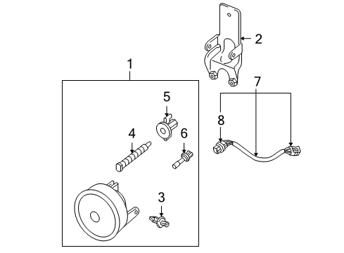 GM 13580868 Connector Kit,Wiring Harness *Black