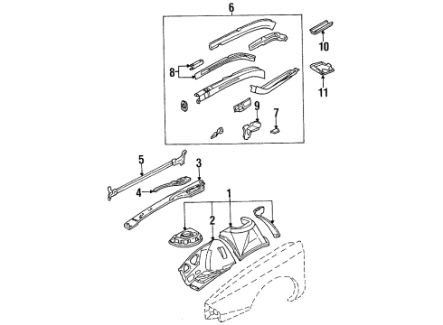 GM 12157130 Cable Asm,Battery Positive (Twin Lead 1100Mm & 776Mm)