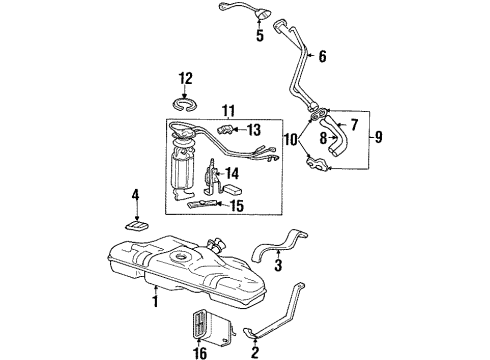 GM 10199271 Pipe Assembly, Fuel Tank Filler