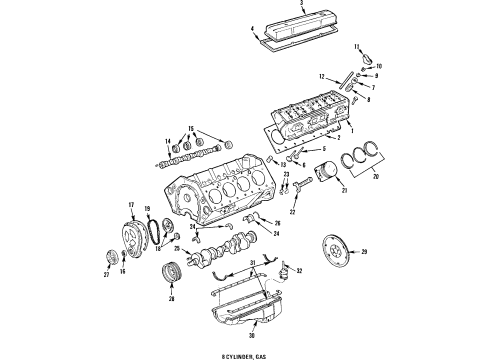 GM 5234680 Lifter Assembly, Valve