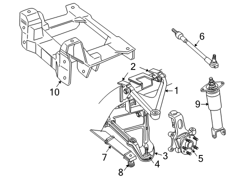 GM 10440630 Switch Assembly, Electronic Suspension