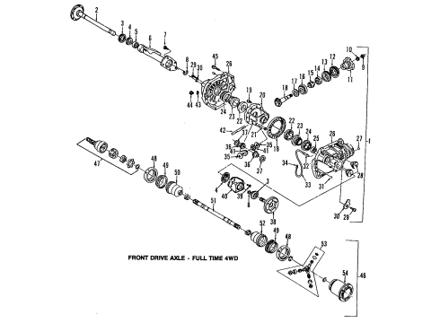 GM 19179928 Gear Kit,Front Differential Side & Pinion