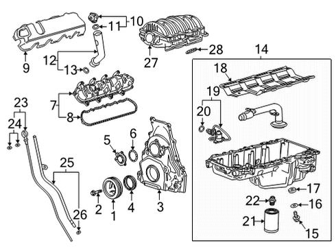 GM 55515945 Separator Assembly, Dsl Fuel