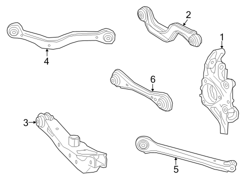 GM 11610884 BOLT/SCREW,RR SUSP LINK OTR