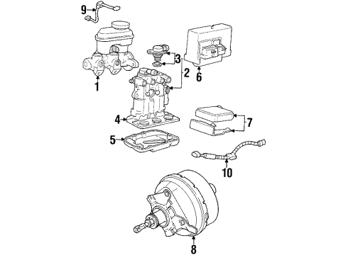 GM 12190235 Block Assembly, Accessory Wiring Junction