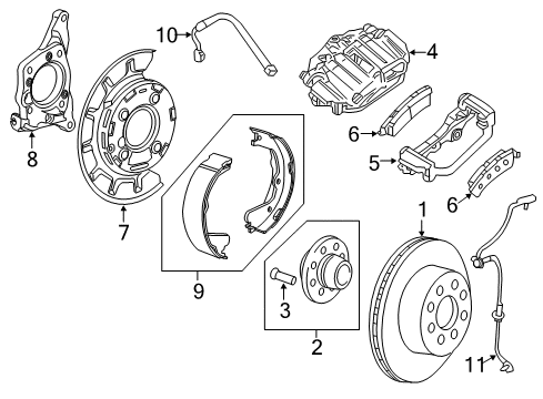 GM 25887167 Hose Assembly, Rear Brake