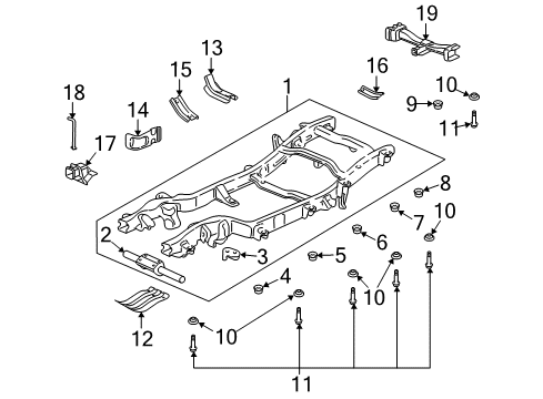 GM 25904942 Harness Assembly, Chassis Wiring