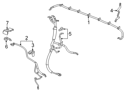 GM 84727596 Harness Assembly, P/S Wrg