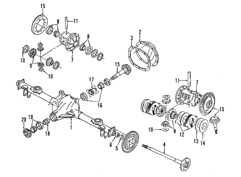 GM 1235873 Washer, Differential Side Gear Thrust