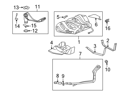 GM 12575954 Seal Kit,Multiport Fuel Injector