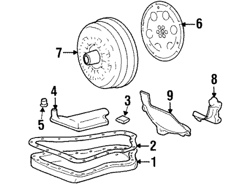 GM 8681964 Transmission Converter Assembly (Remanufactured) (245 Mm)(Fd9B)