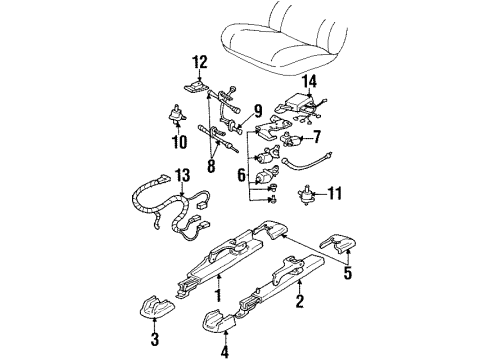 GM 25657462 Switch Assembly, W/Harness