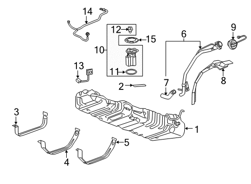 GM 25919184 Pedal Assembly, Accelerator (W/ Bracket & Position Sensor)