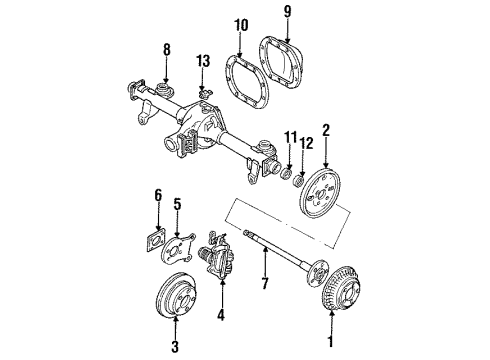 GM 10112643 Piston,Rear Brake Caliper