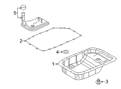 GM 24260951 Seal Assembly, Propeller Shaft Trans Flange Fluid (Dual