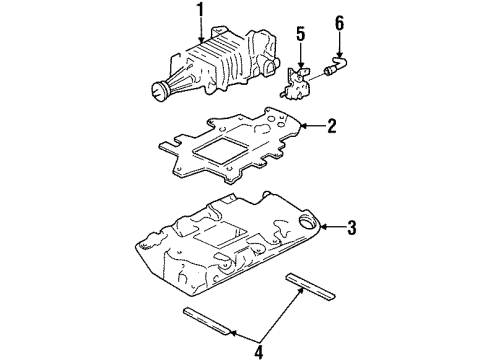 GM 24507328 HARNESS, Turbocharger/Supercharger Cooling