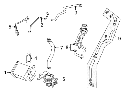 GM 19356377 Pump Asm,Secondary Air Injection