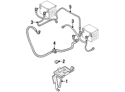 GM 88860092 Cable Asm,Battery