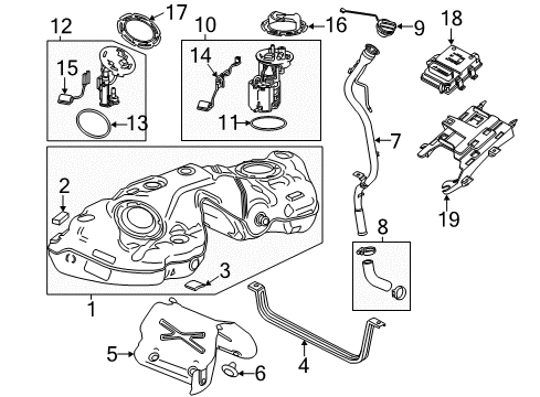 GM 84044753 Pipe Assembly, Fuel Tank Filler