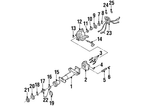 GM 10415656 Sensor Asm,Steering Wheel Position