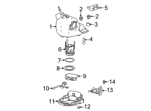 GM 12641875 Orifice, Pcv Vlv