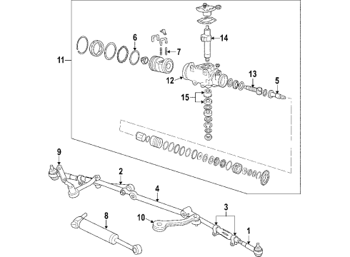 GM 26087020 Gear Kit,Steering (Remanufacture)