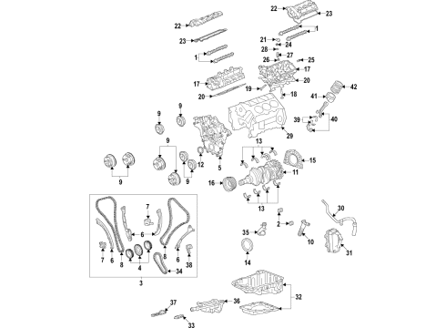 GM 12677833 Camshaft Assembly, Exhaust