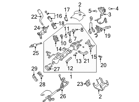 GM 26048003 Boot,Steering Gear (Spool Shaft)