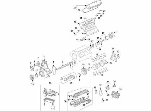 GM 12671007 CAMSHAFT ASM