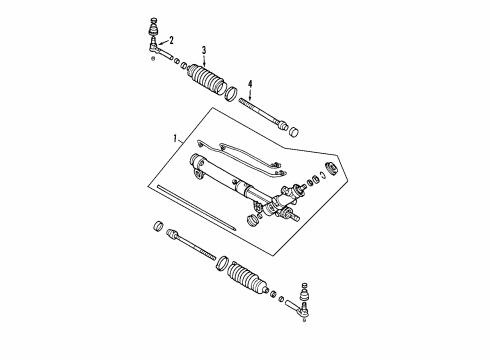 GM 15295880 Pump Assembly, P/S