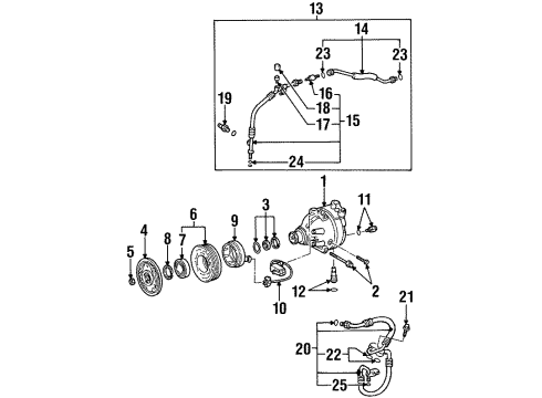 GM 52491857 Valve,A/C Refrigerant High Pressure Service