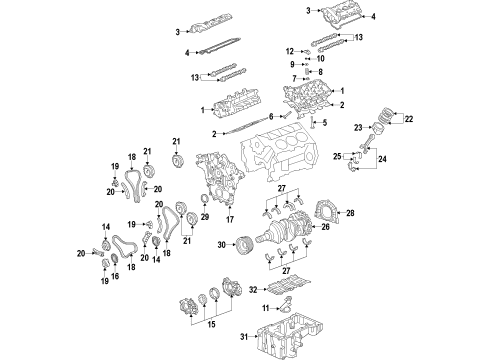 GM 12645325 Adapter Assembly, Engine Oil Cooler