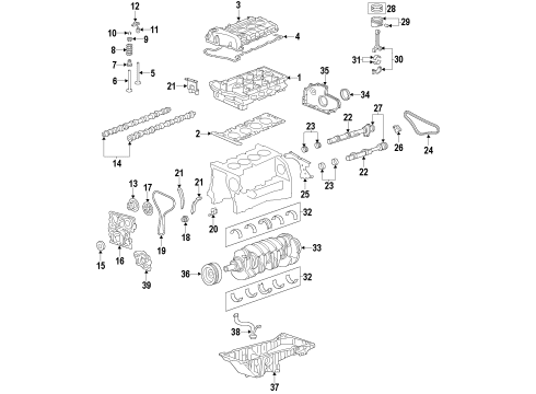 GM 89060397 Gasket Kit,Cyl Head