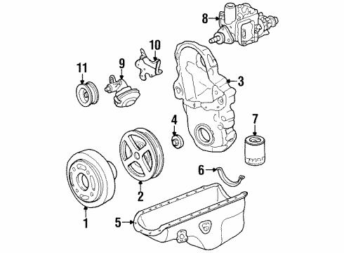 GM 10154613 Pump Assembly, Fuel Injection