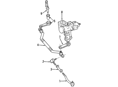 GM 24445102 Hose,P/S Gear Outlet (High Pressure Hose)