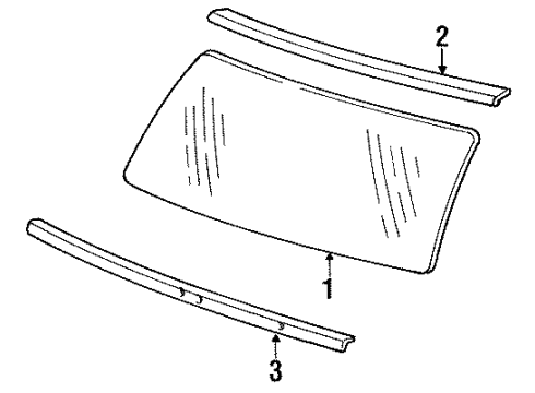 GM 10478501 MODULE, Windshield Defroster