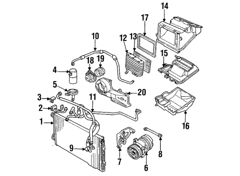 GM 22545477 Hose Assembly, A/C Compressor & Condenser