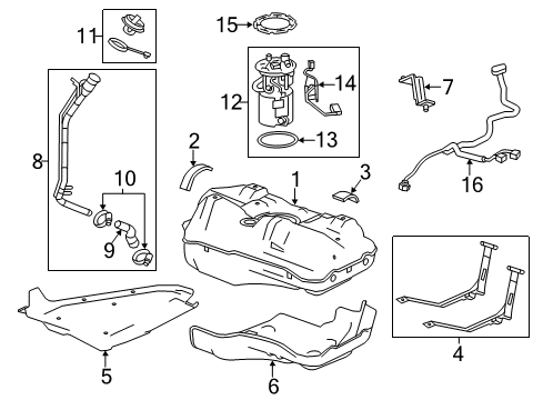 GM 42830179 PEDAL ASM-ACCEL